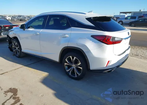 2017 Lexus Rx 350 z USA, uszkodzony, nr VIN 2T2BZMCA2HC093823